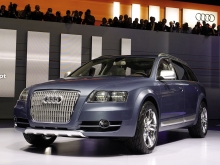 Audi AllroRoad Quattro Concept 2005 10